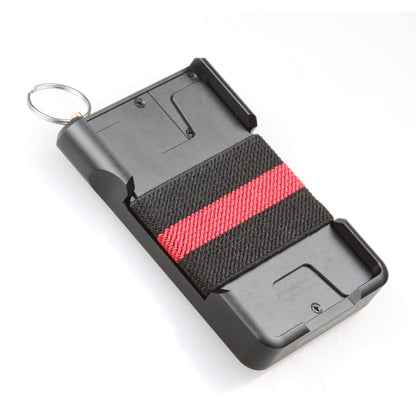 Stinger Survival Tools Safety Wallet With Personal Alarm Multi Functional Tool (Black Marble)