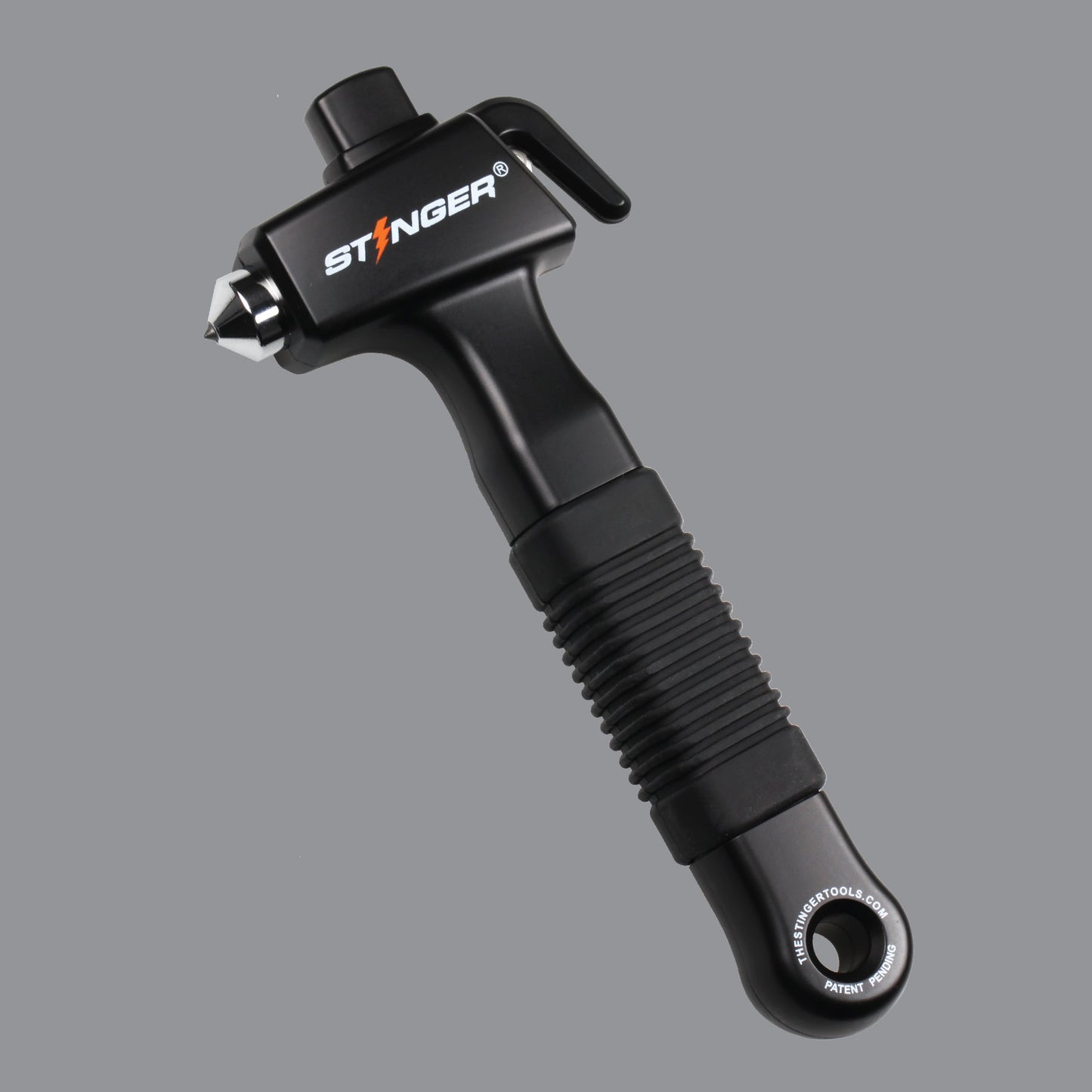 Stinger Survival Tools Car Escape Safety Hammer (Black)