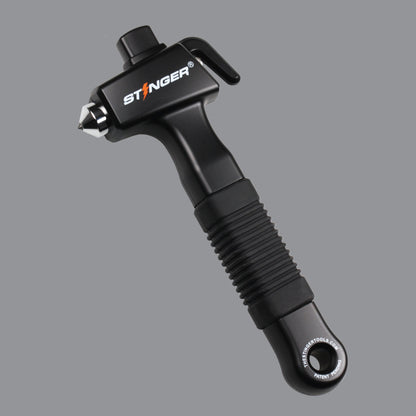 Stinger Survival Tools Car Escape Safety Hammer (Black)