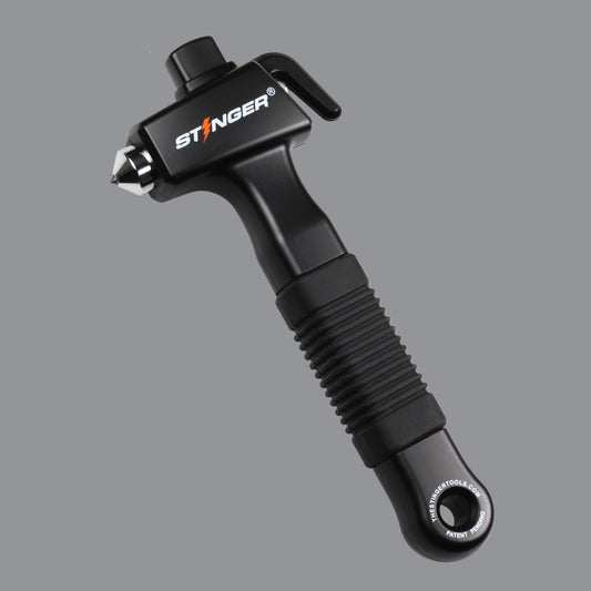 Stinger Survival Tools Car Escape Safety Hammer (Black)