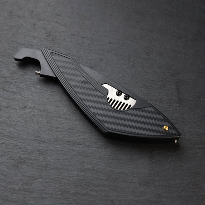 Stinger Survival Tools Hair And Beard Styling Comb (Topographic Comb)