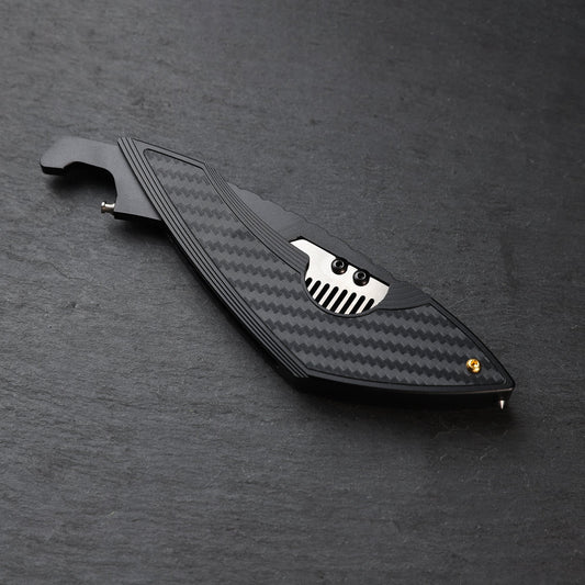 Stinger Survival Tools Hair And Beard Styling Comb (Topographic Comb)