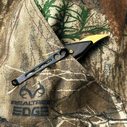 Stinger Survival Tools Brass Edition Vintage Straight Utility Tool (Limited Edition)