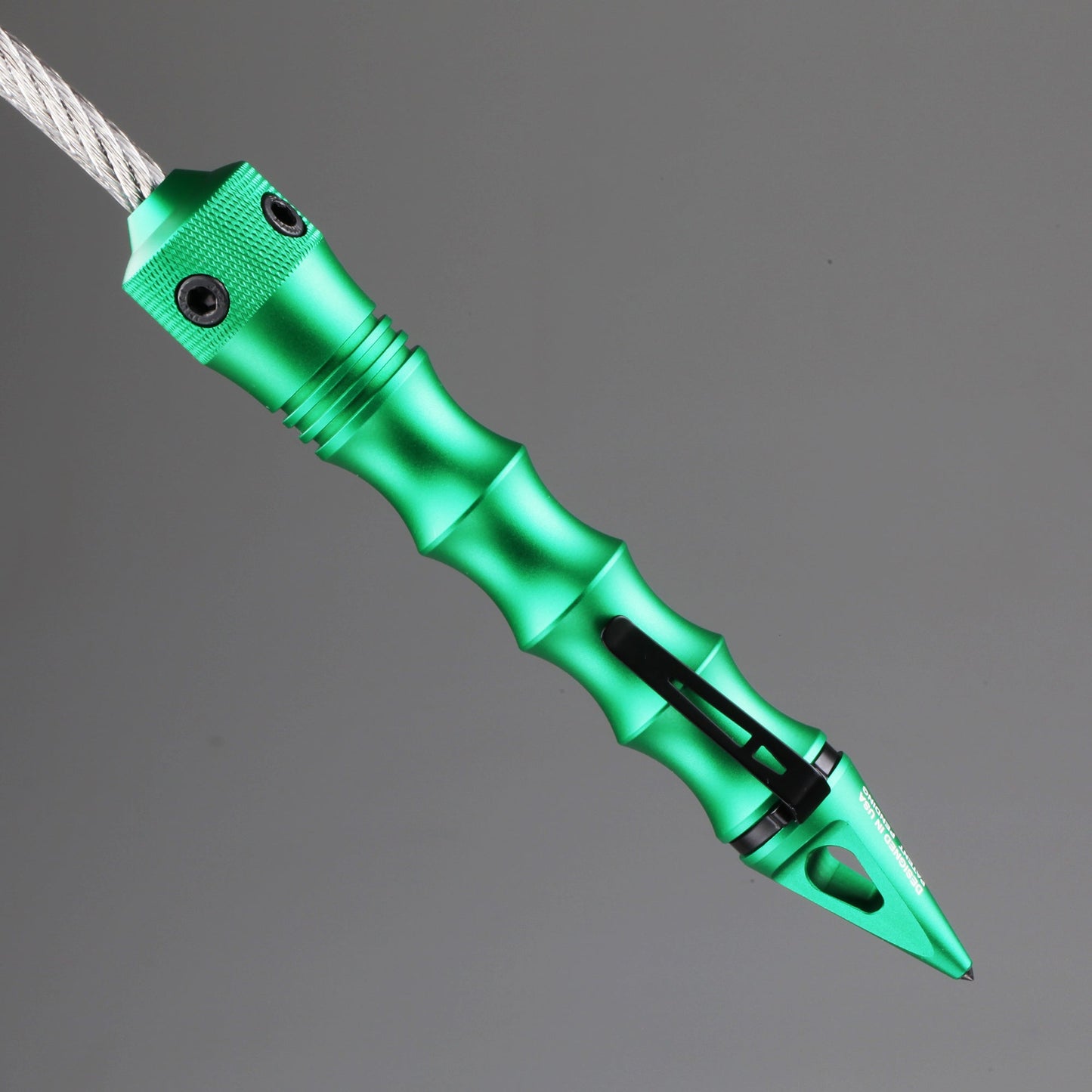 Stinger Survival Tools Whip Car Emergency Tool (Midnight Green)