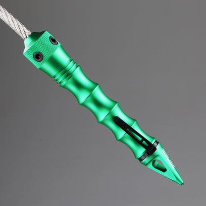 Stinger Survival Tools Whip Car Emergency Tool (Midnight Green)