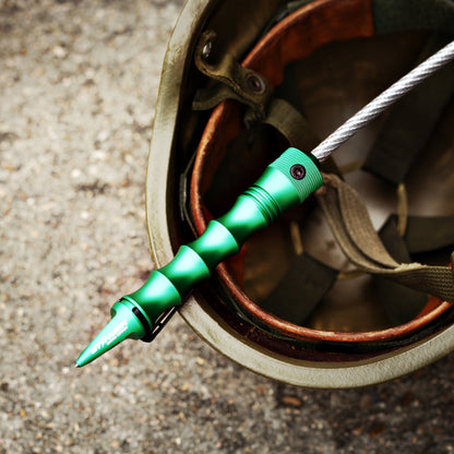 Stinger Survival Tools Whip Car Emergency Tool (Midnight Green)