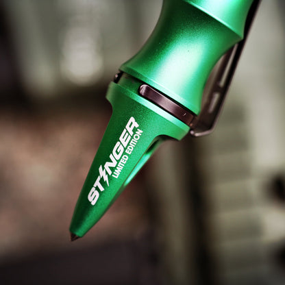 Stinger Survival Tools Whip Car Emergency Tool (Midnight Green)