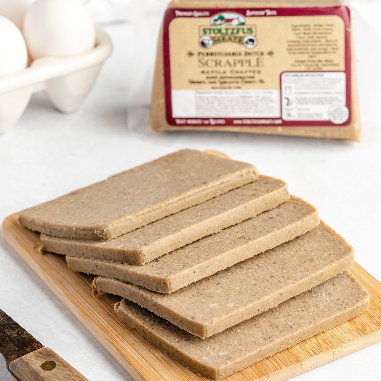 Stoltzfus Meats PA Dutch Scrapple