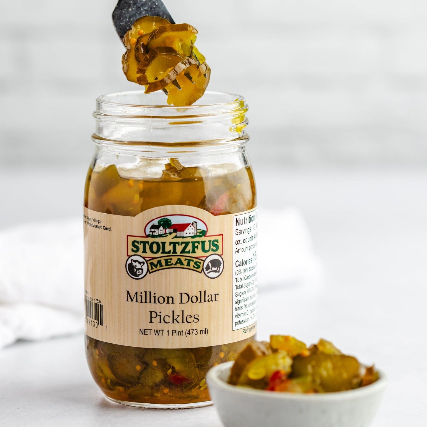 Stoltzfus Sliced Pickles