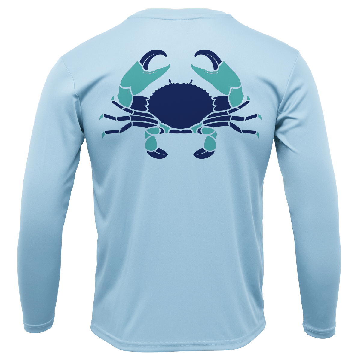 Stone Crab Long Sleeve UPF 50+ Dry-Fit Shirt