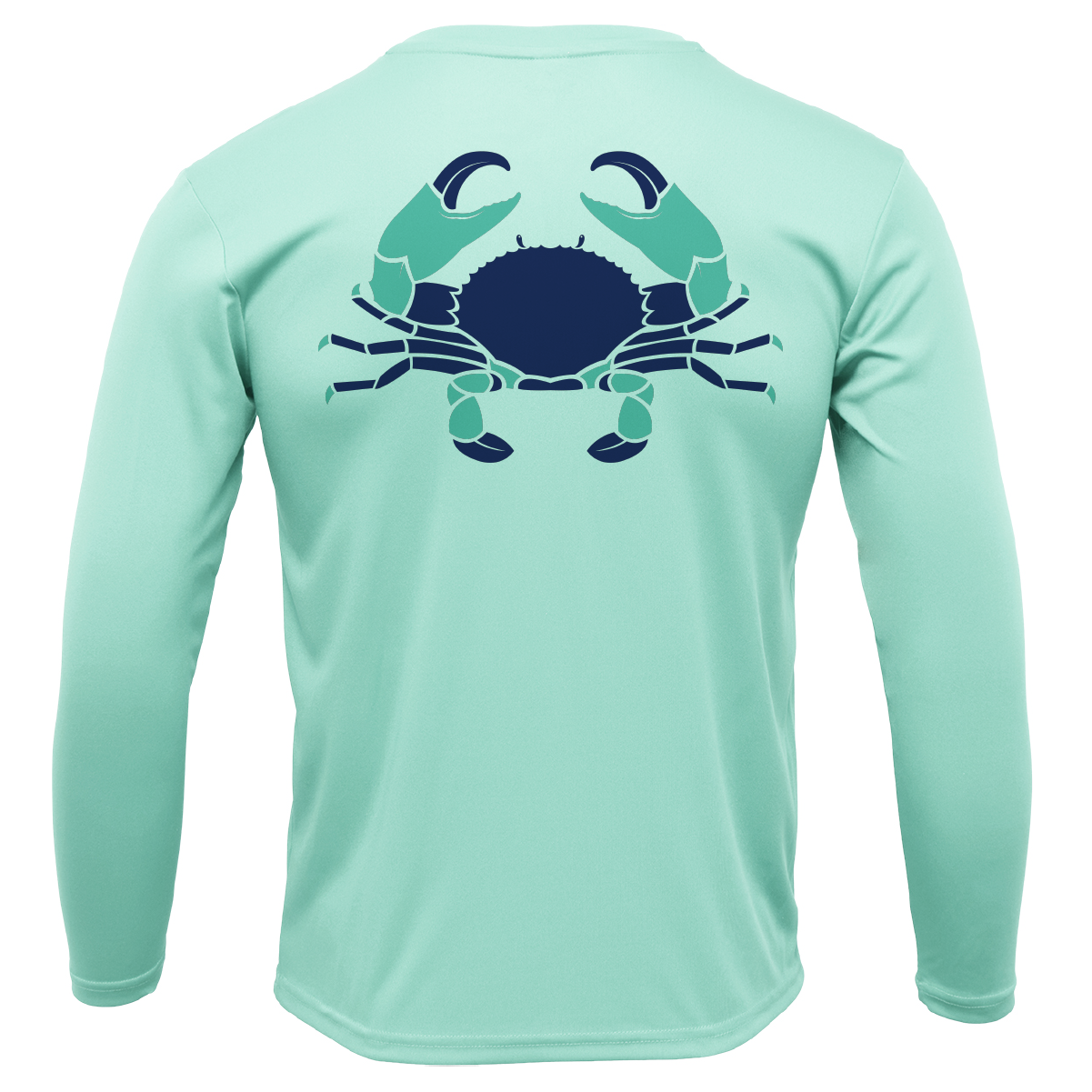 Stone Crab Long Sleeve UPF 50+ Dry-Fit Shirt