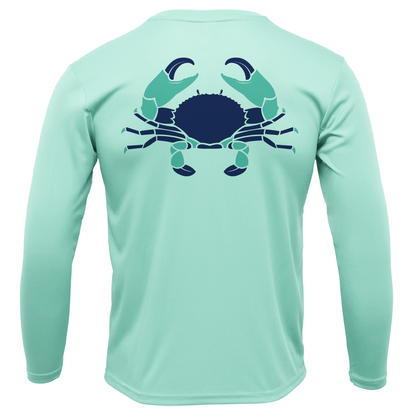 Stone Crab Long Sleeve UPF 50+ Dry-Fit Shirt