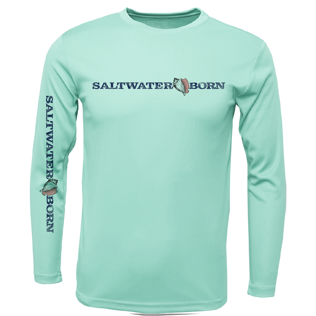 Stone Crab Long Sleeve UPF 50+ Dry-Fit Shirt