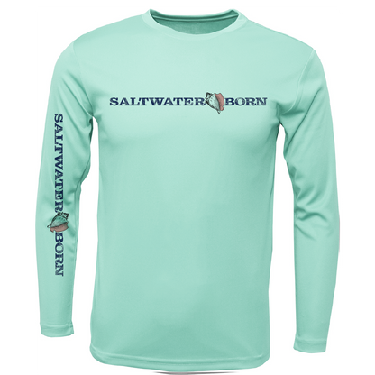 Stone Crab Long Sleeve UPF 50+ Dry-Fit Shirt