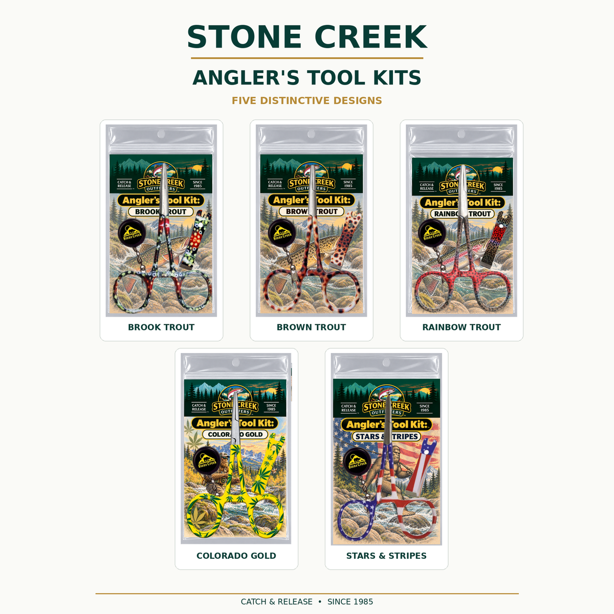 Stone Creek FishSkin™ Tool Kits