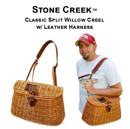 Stone Creek Classic Split Willow Creels