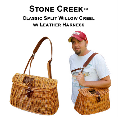 Stone Creek Classic Split Willow Creels