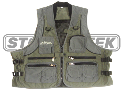 Stone Creek Deluxe Fishing Vests