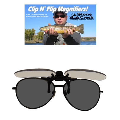 Stone Creek™ - Flip Up Magnifiers