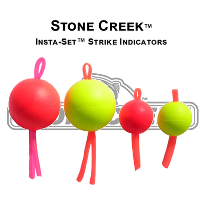 Stone Creek Insta-Set Strike Indicators