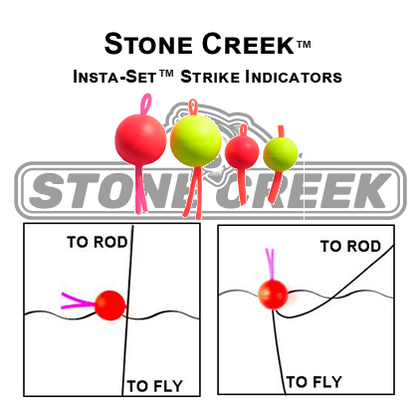 Stone Creek Insta-Set Strike Indicators
