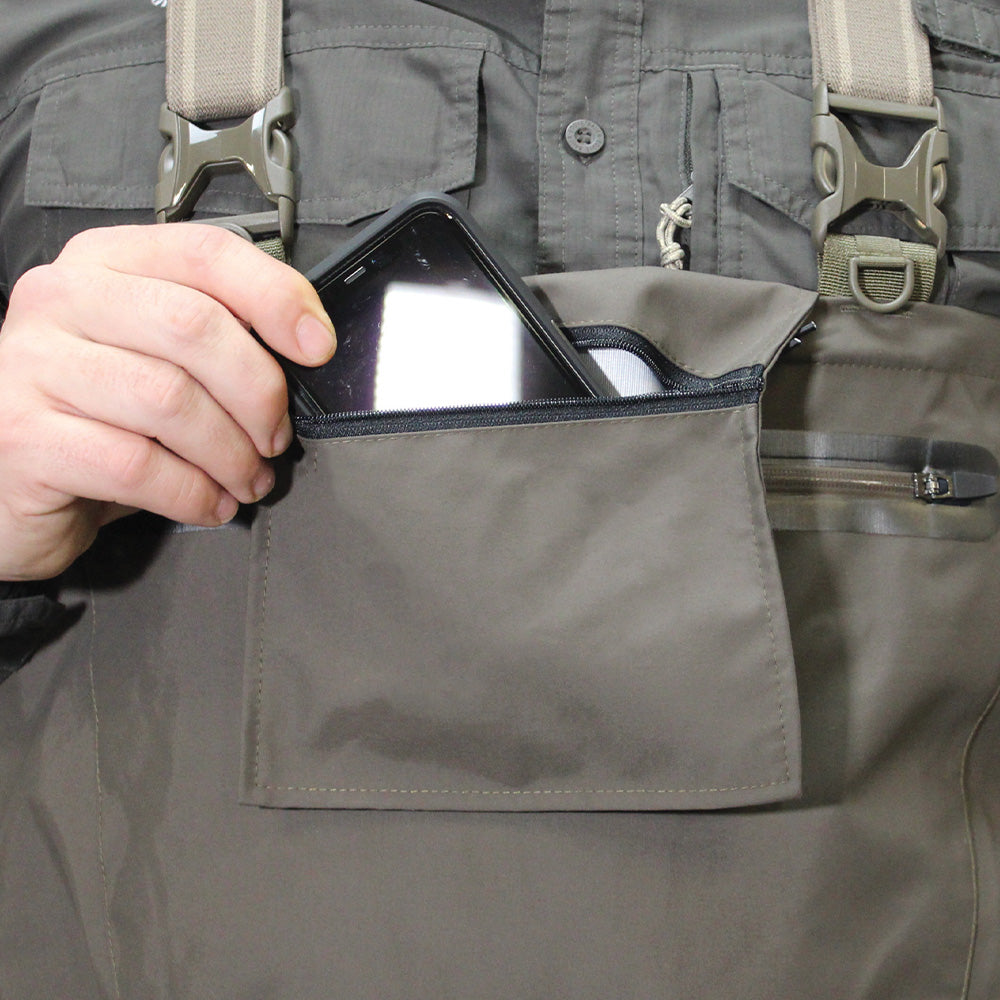 Paramount Outdoors STONEFLY YOUTH Fishing Breathable Chest Waders for Kids