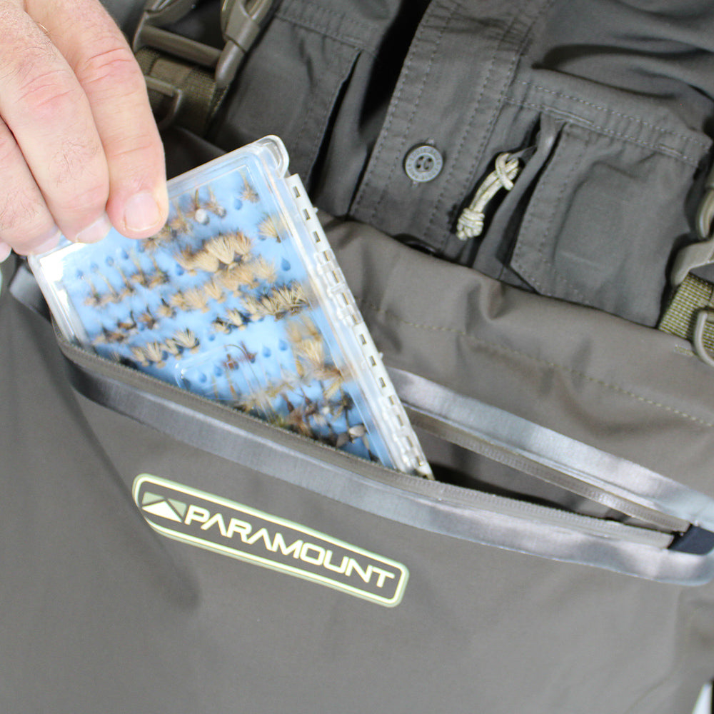 Paramount Outdoors STONEFLY YOUTH Fishing Breathable Chest Waders for Kids