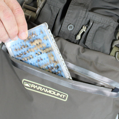 Paramount Outdoors STONEFLY YOUTH Fishing Breathable Chest Waders for Kids