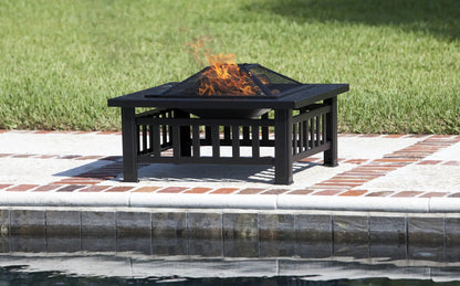 Balkene Home Stonemont Square Fire Pit