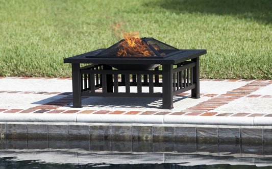 Balkene Home Stonemont Square Fire Pit
