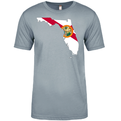 Saltwater Born Key West, FL State of Florida Soft Tee