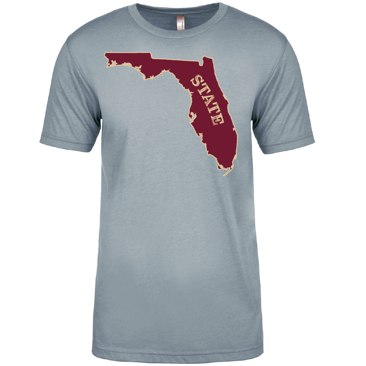 Saltwater Born Key West, FL Garnet and Gold Soft Tee