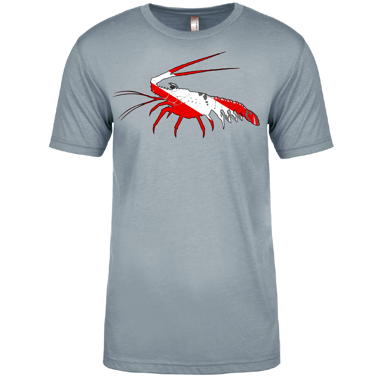 Saltwater Born Key West, FL Spiny Lobster Soft Tee