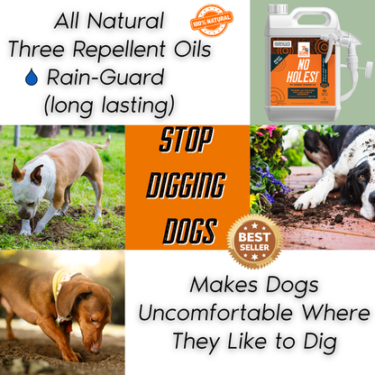 Zone Protects No Holes! Digging Prevention Gallon Trigger Sprayer