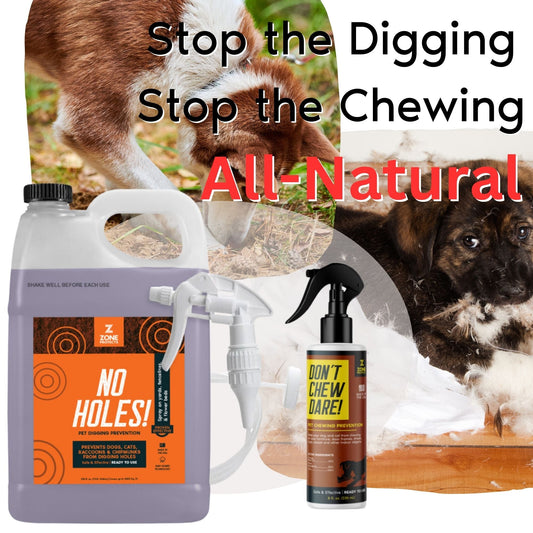 Zone Protects Chewing/Digging Prevention; Big Bad Dog Bundle