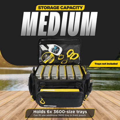 Beyond Fishing Hauler Tackle Bags -Available in Medium, Large, and Extra-Large