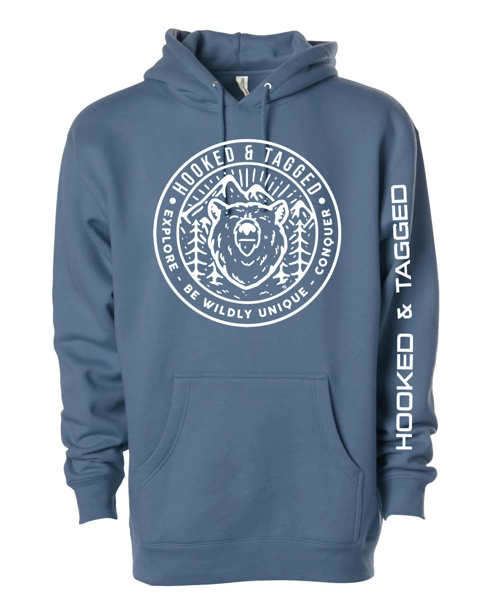 Hooked & Tagged  - H&T Explore Hoodie