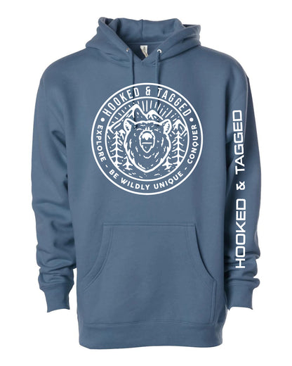 Hooked & Tagged  - H&T Explore Hoodie