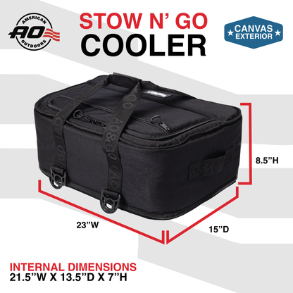 AO Coolers Canvas Series Stow N' Go Cooler (38 Pack)