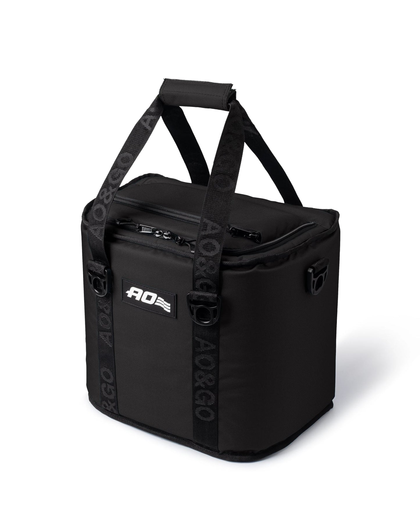 AO Coolers Laguna Canvas 18 Can Cooler - Black