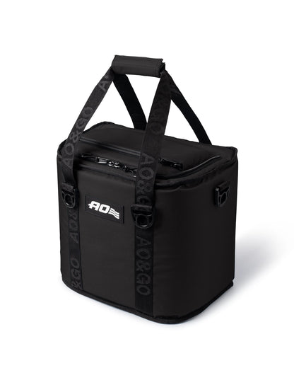 AO Coolers Laguna Canvas 18 Can Cooler - Black