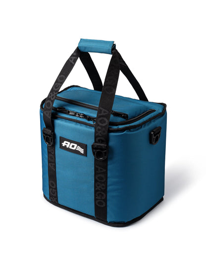 AO Coolers Laguna Canvas 18 Can Cooler - Ocean