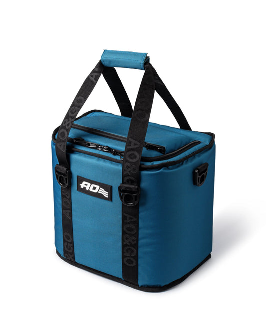 AO Coolers Laguna Canvas 18 Can Cooler - Ocean