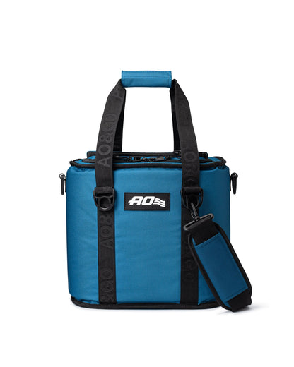 AO Coolers Laguna Canvas 18 Can Cooler - Ocean