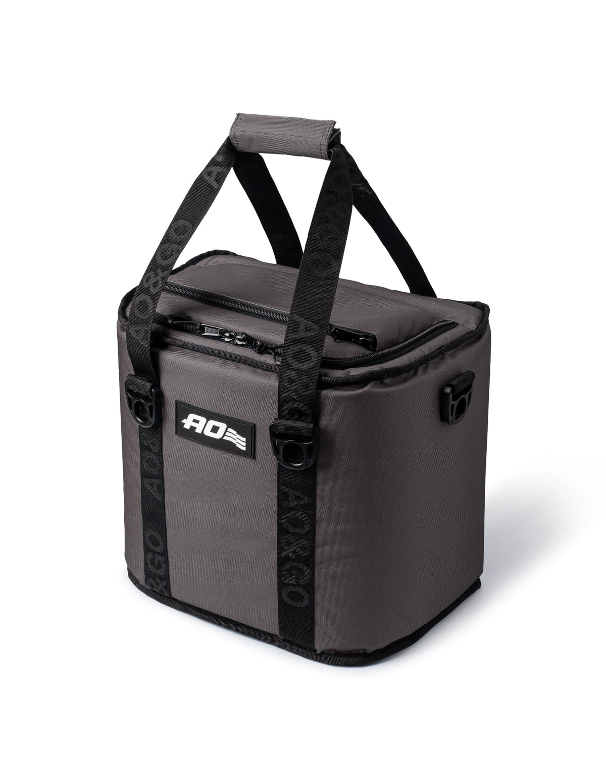 AO Coolers Laguna Canvas 18 Can Cooler - Smoke