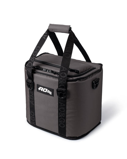 AO Coolers Laguna Canvas 18 Can Cooler - Smoke