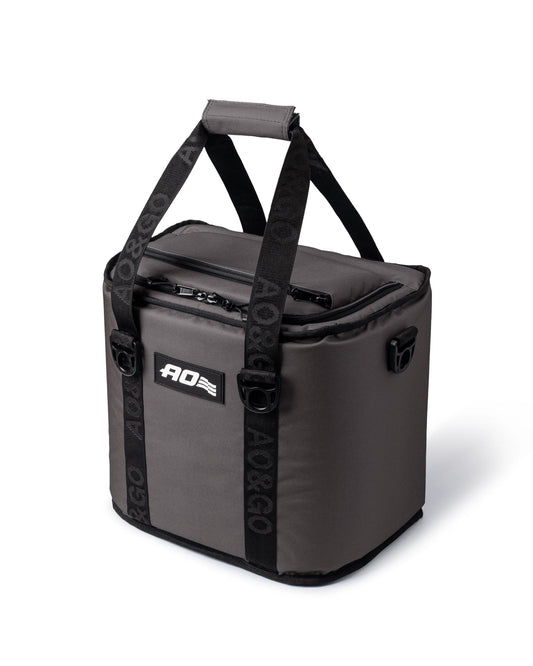 AO Coolers Laguna Canvas 18 Can Cooler - Smoke