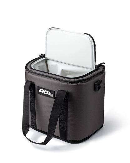AO Coolers Laguna Canvas 18 Can Cooler - Smoke