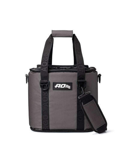 AO Coolers Laguna Canvas 18 Can Cooler - Smoke