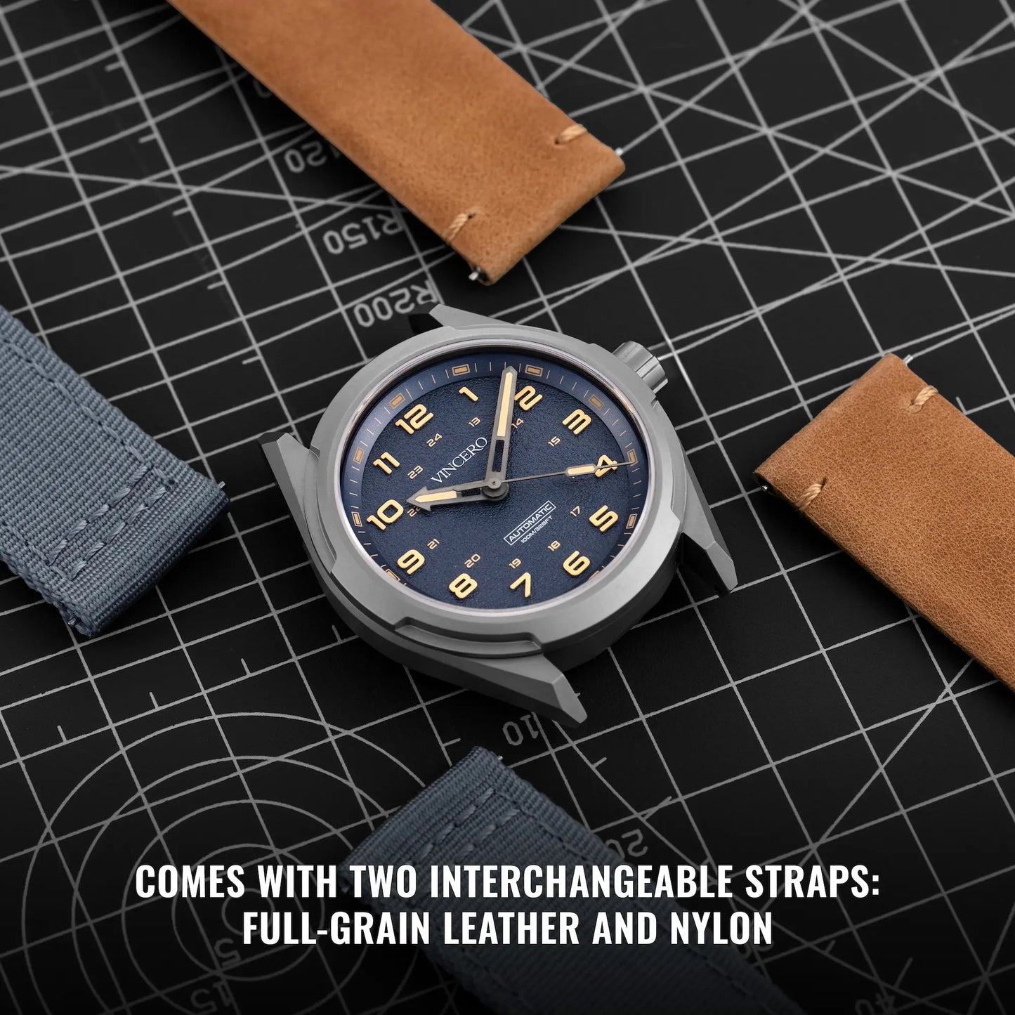 Vincero The Scout Titanium - Stratosphere